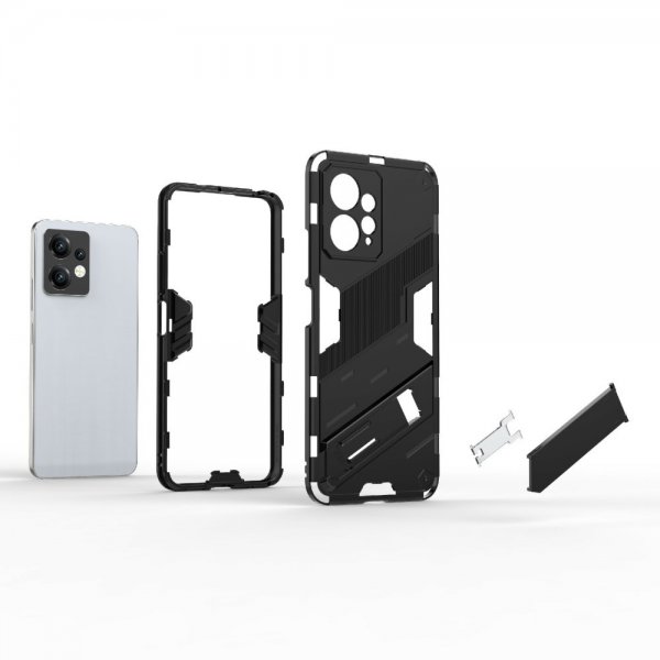 Xiaomi Redmi Note 12 Deksel med Stativ Blå