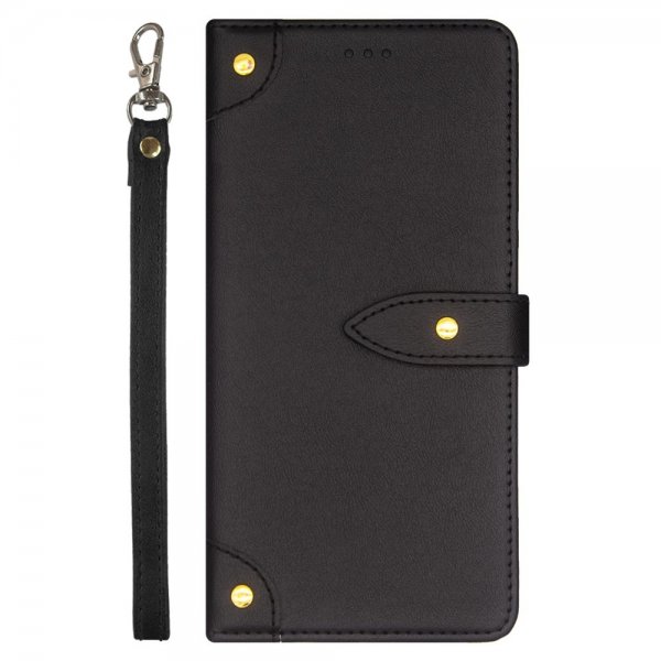 Xiaomi Redmi Note 13 4G Etui med Stropp Svart