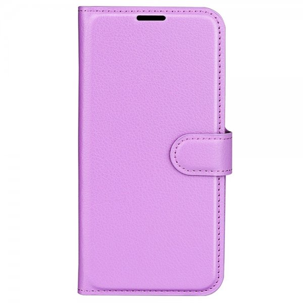 Xiaomi Redmi Note 13 5G Etui Litchi Lilla
