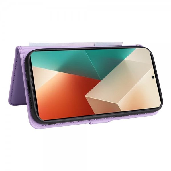 Betopnice Xiaomi Redmi Note 13 5G Etui Avtagbart Deksel 005 Lilla