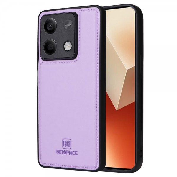Betopnice Xiaomi Redmi Note 13 5G Etui Avtagbart Deksel 005 Lilla