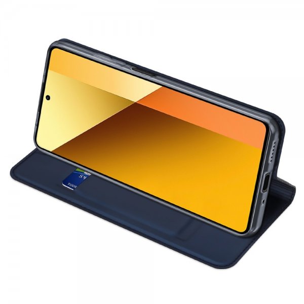 Dux Ducis Xiaomi Redmi Note 13 5G Etui Skin Pro Series Blå