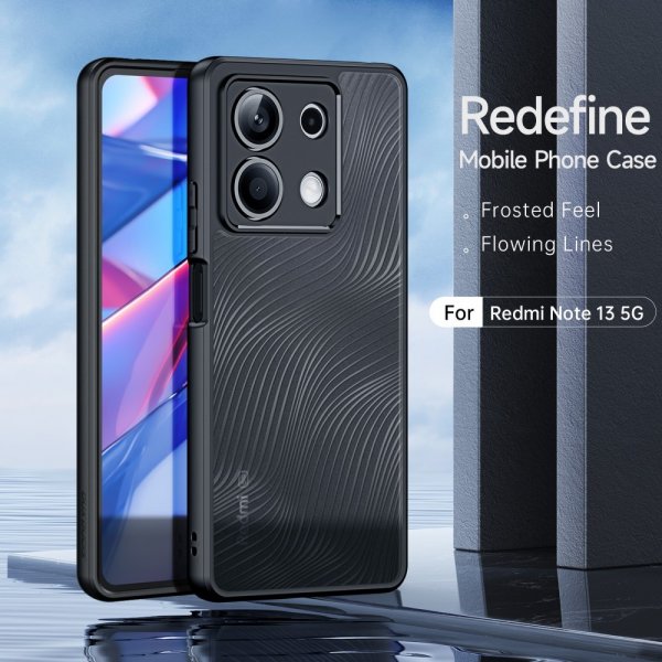 Dux Ducis Xiaomi Redmi Note 13 5G Deksel Aimo Series Svart