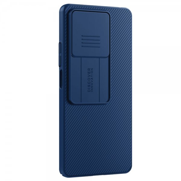 Nillkin Xiaomi Redmi Note 13 5G Deksel CamShield Blå