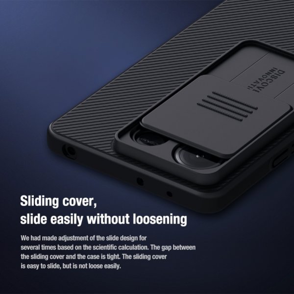 Nillkin Xiaomi Redmi Note 13 5G Deksel CamShield Svart