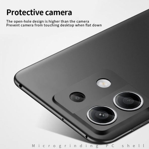 Mofi Xiaomi Redmi Note 13 5G Deksel Shield Slim Svart