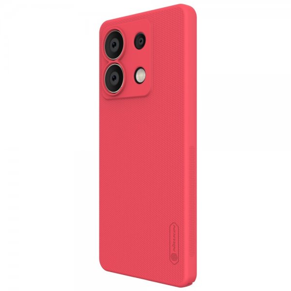 Nillkin Xiaomi Redmi Note 13 5G Deksel Super Frosted Shield Rød