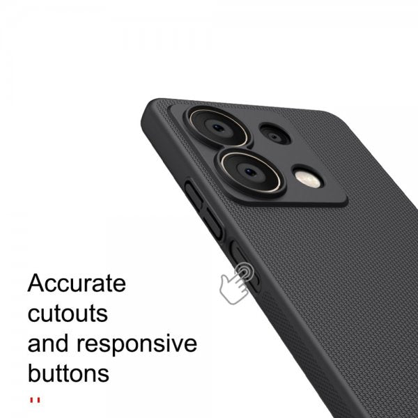 Nillkin Xiaomi Redmi Note 13 5G Deksel Super Frosted Shield Hvit