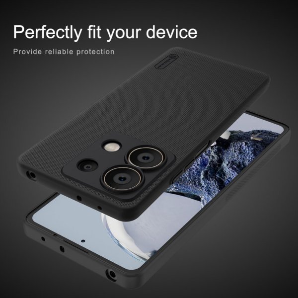 Nillkin Xiaomi Redmi Note 13 5G Deksel Super Frosted Shield Hvit