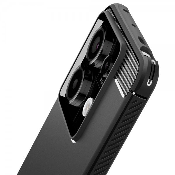 Spigen Xiaomi Redmi Note 13 Pro 5G Deksel Rugged Armor Matte Black