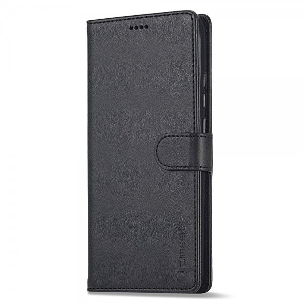 Lc.Imeeke Xiaomi Redmi Note 13 Pro 5G Etui med Kortlomme stativfunksjon Svart