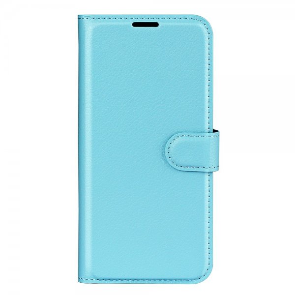 Xiaomi Redmi Note 13 Pro Plus 5G Etui Litchi Blå