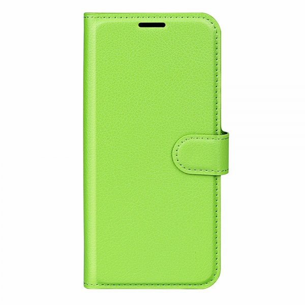 Xiaomi Redmi Note 13 Pro Plus 5G Etui Litchi Grønn