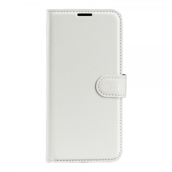 Xiaomi Redmi Note 13 Pro Plus 5G Etui Litchi Hvit