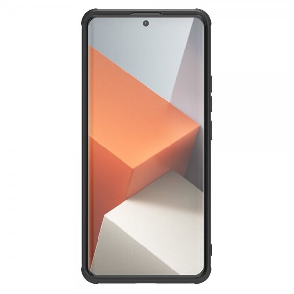 Nillkin Xiaomi Redmi Note 13 Pro Plus 5G Deksel Super Frosted Shield Pro MagSafe Svart