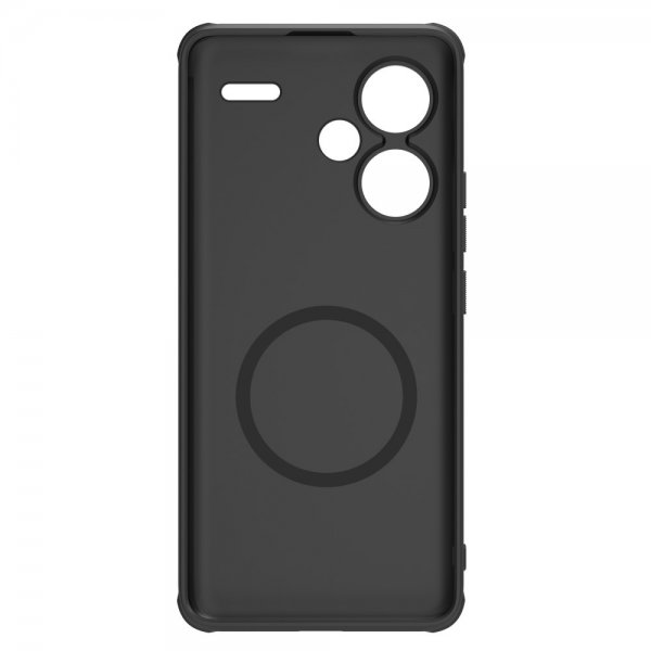 Nillkin Xiaomi Redmi Note 13 Pro Plus 5G Deksel Super Frosted Shield Pro MagSafe Svart