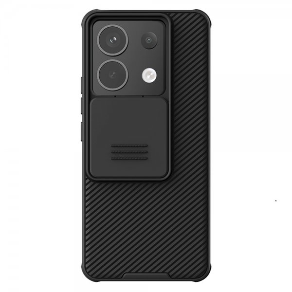 Nillkin Xiaomi Redmi Note 13 Pro 5G Deksel CamShield Pro Svart