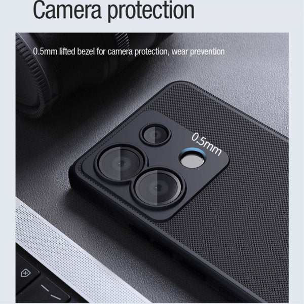 Nillkin Xiaomi Redmi Note 13 Pro 5G Deksel Super Frosted Shield Pro MagSafe Svart