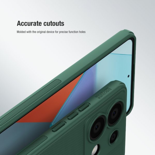 Nillkin Xiaomi Redmi Note 13 Pro 5G Deksel Super Frosted Shield Pro Rød