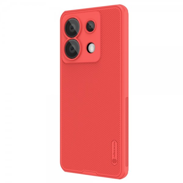 Nillkin Xiaomi Redmi Note 13 Pro 5G Deksel Super Frosted Shield Pro Rød