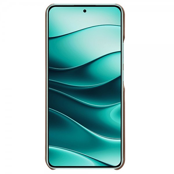 Xiaomi Redmi Note 14 5G Deksel med To Kortlommer Mørkebrun