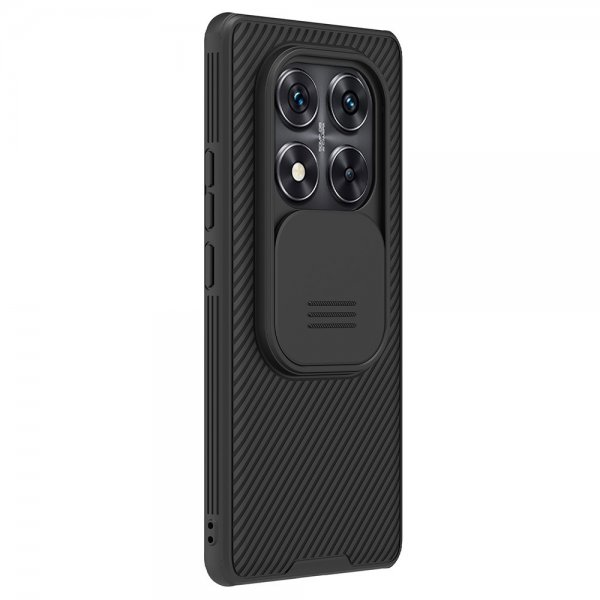 Nillkin Xiaomi Redmi Note 14 Pro 5G Deksel CamShield Pro Svart