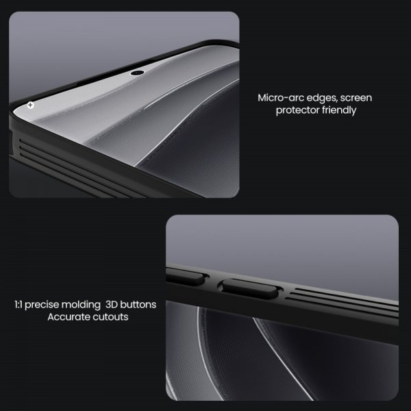 Nillkin Xiaomi Redmi Note 14 Pro 5G Deksel CamShield Pro Svart