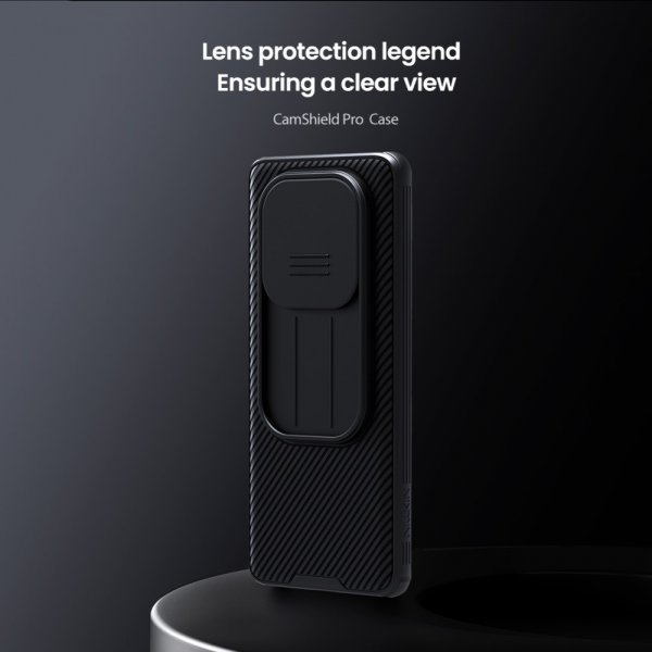 Nillkin Xiaomi Redmi Note 14 Pro 5G Deksel CamShield Pro Svart