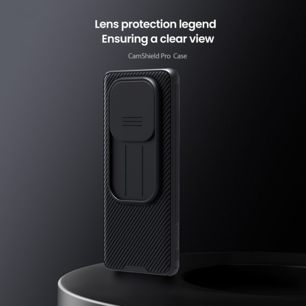 Nillkin Xiaomi Redmi Note 14 Pro+ 5G Deksel CamShield Pro Svart
