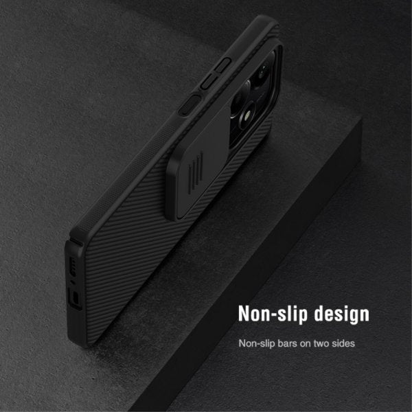 Nillkin Xiaomi Redmi Note 14/Redmi Note 14 5G Deksel CamShield Svart