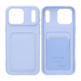 iPhone 17 Pro Deksel Kortholder Lilla