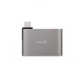 Moshi USB-C to Dual USB-A Adapter Titanium Gray