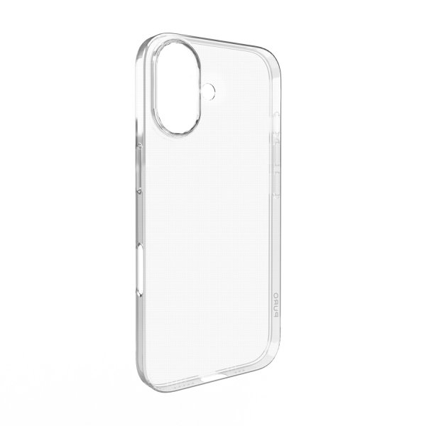 Puro iPhone 16 Deksel Nude Transparent