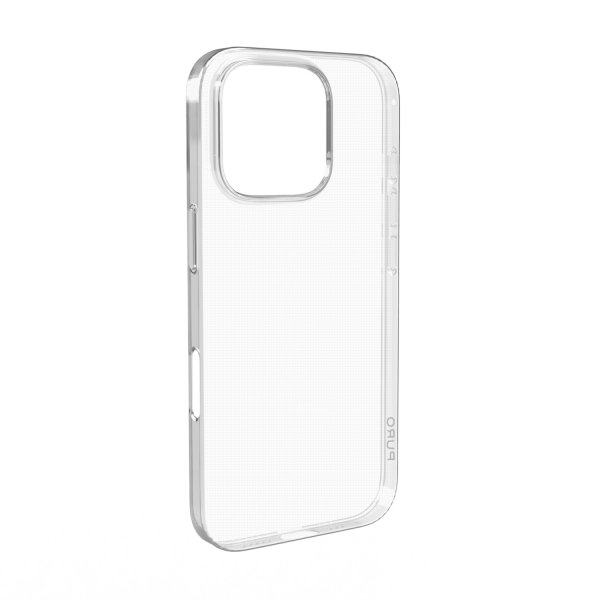 Puro iPhone 16 Pro Deksel Nude Transparent