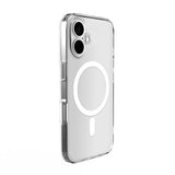 Puro iPhone 16 Deksel Lite Mag Transparent