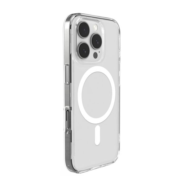 Puro iPhone 16 Pro Max Deksel Lite Mag Transparent