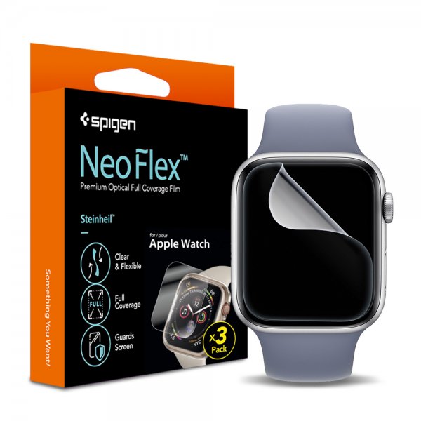 Spigen Apple Watch 40/41mm Skjermbeskytter Neo Flex 3-pack