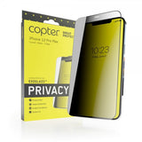 Copter iPhone 12 Pro Max Skjermbeskytter Exoglass Curved Privacy