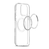 iPhone 11 Pro Max Deksel TPU MagSafe Støtsikker Transparent