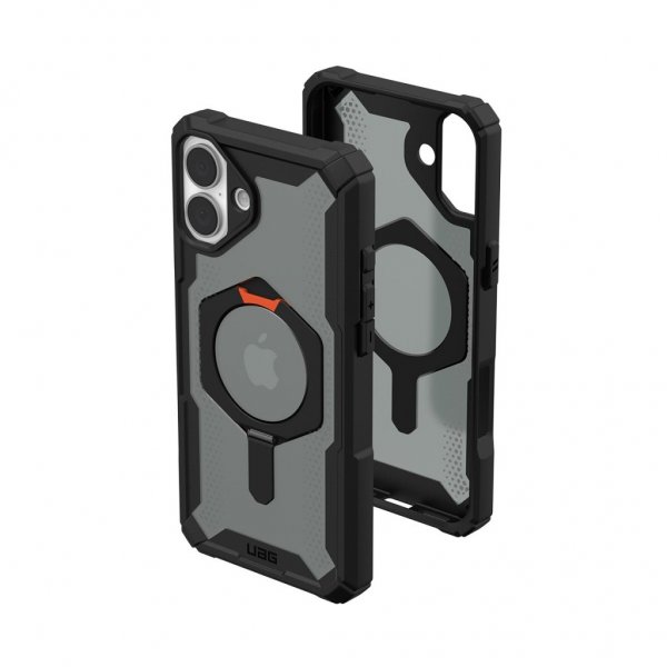 Urban Armor Gear (UAG) iPhone 16 Plus Deksel Plasma XTE MagSafe Svart Oransje