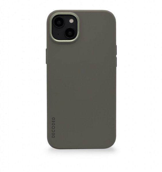 Decoded iPhone 14 Plus Deksel Silicone Backcover Olive