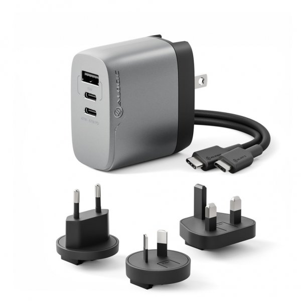 ALOGIC Lader Rapid Power 67W Multi-Country Travel GaN Charger