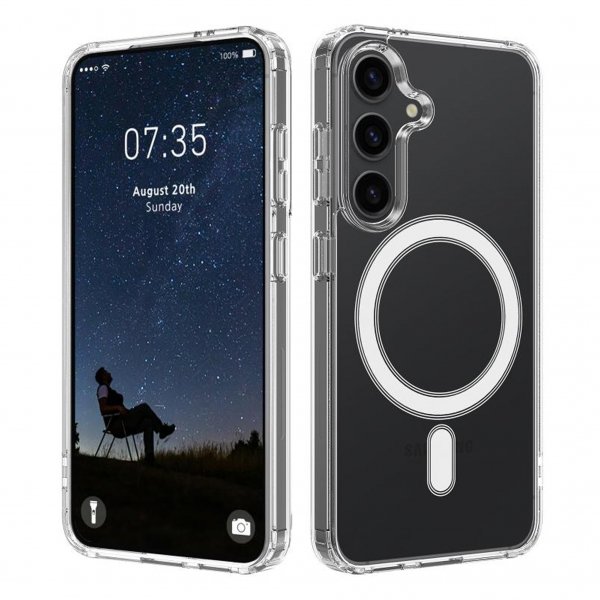 Samsung Galaxy A57 Deksel MagSafe Transparent
