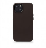 Decoded iPhone 14 Plus Deksel Leather Backcover Brun