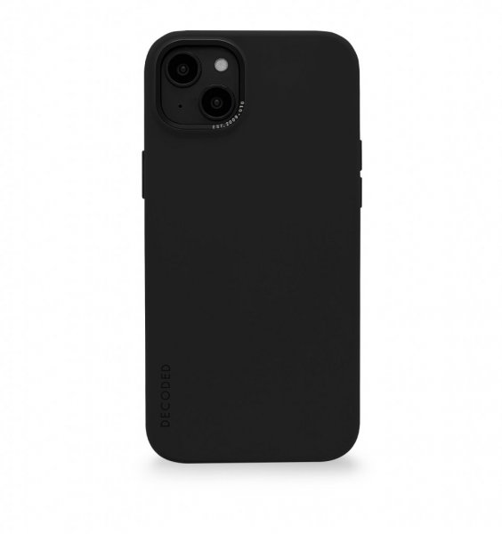 Decoded iPhone 14 Plus Deksel Silicone Backcover Charcoal