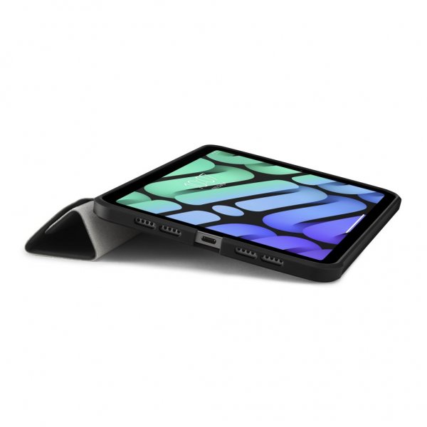 Pipetto iPad mini (A17 Pro) Etui Origami No1 Original Case Svart