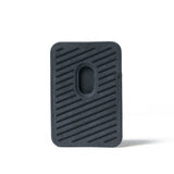 Mujjo MagSafe Kortholder Full Leather Magnetic Wallet Basalt