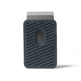 Mujjo MagSafe Kortholder Full Leather Magnetic Wallet Basalt