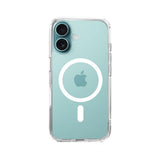 Just Mobile iPhone 16 Deksel TENC Air MagSafe Transparent
