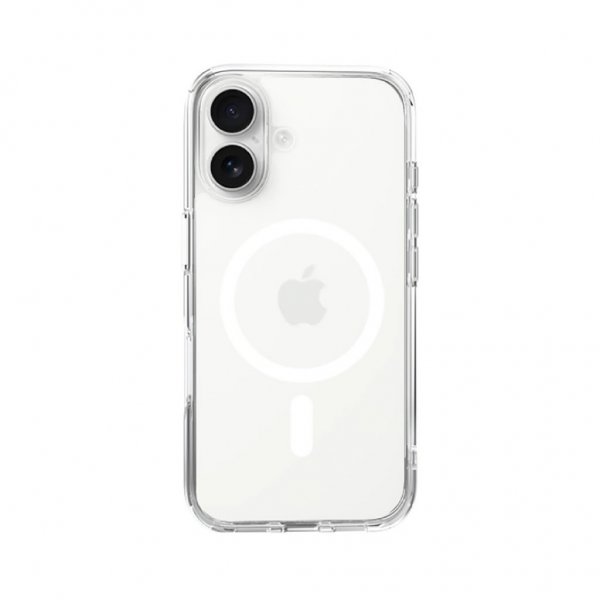 Just Mobile iPhone 16 Deksel TENC Air MagSafe Transparent